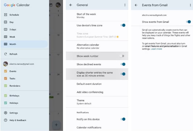 صورة لـ نصائح مفيدة لاستخدام تقويم Google على Android | 1FST_2Kx8so1cMCkp2bfoRA-DzTechs