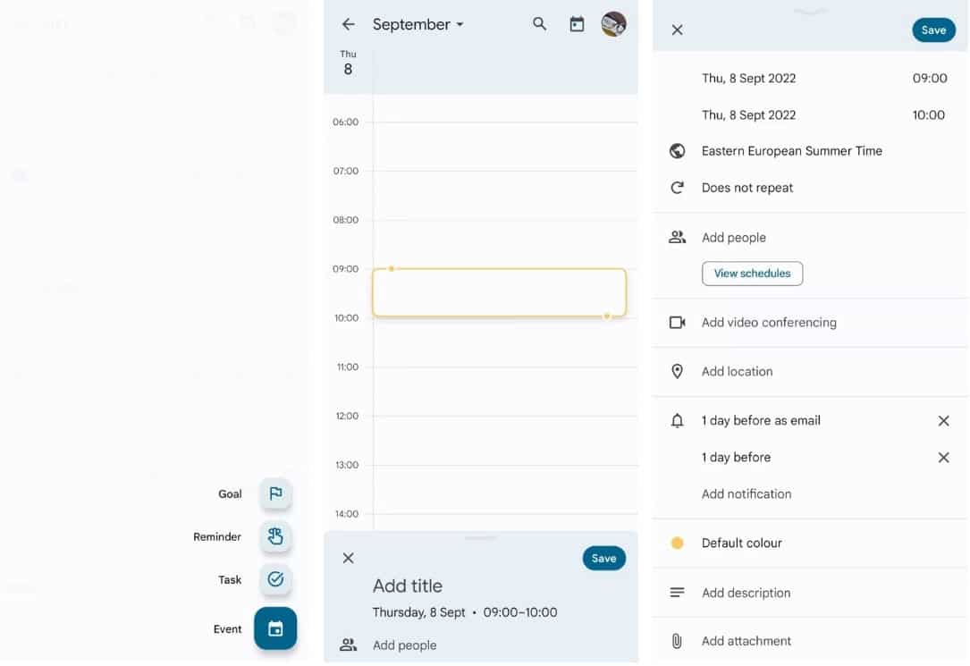 صورة لـ نصائح مفيدة لاستخدام تقويم Google على Android | 1FqH-WLG2X3ezASyPebv0_w-DzTechs