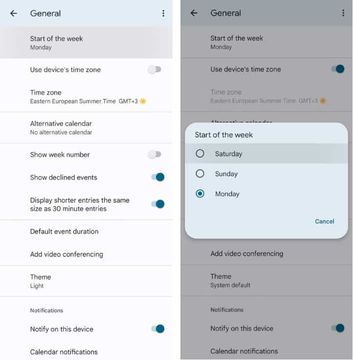 صورة لـ نصائح مفيدة لاستخدام تقويم Google على Android | 1ITZrAUGVQ68Z-rtt1SoTOA-DzTechs