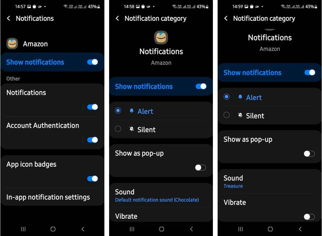 صورة لـ كيفية تغيير أصوات الإشعارات لكل تطبيق على هاتف Android الخاص بك | 1Ptdee_tk1awAGDFGR3uN-g-DzTechs