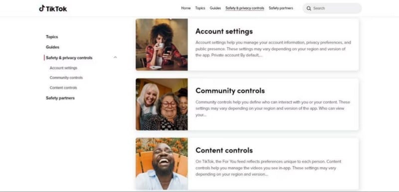 صورة لـ لماذا لا ينبغي السماح للأطفال بمشاهدة TikTok بدون إشراف | 1QO5hMpdIf-wzpDnvdLXCcQ-DzTechs