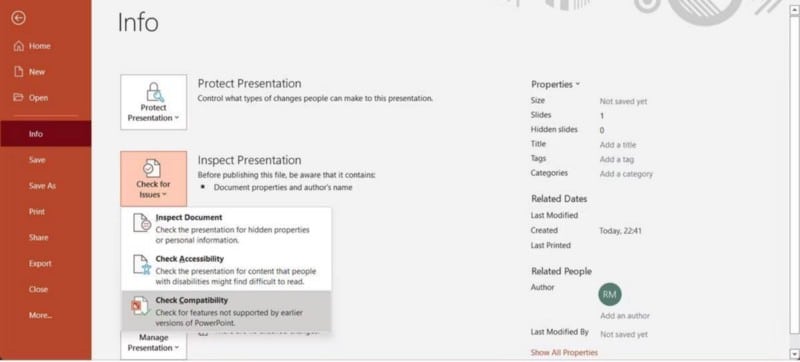 صورة لـ كيفية إصلاح عدم تشغيل Microsoft PowerPoint لمقاطع الفيديو | 1Se2i33htTvsBrrxuIUUq0w-DzTechs