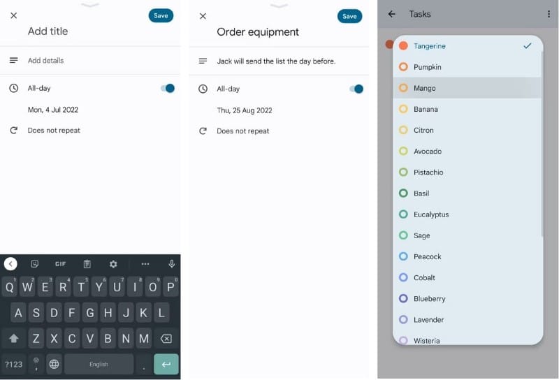 صورة لـ نصائح مفيدة لاستخدام تقويم Google على Android | 1WvTuH4aLSN1V0vBe7sK5Iw-DzTechs