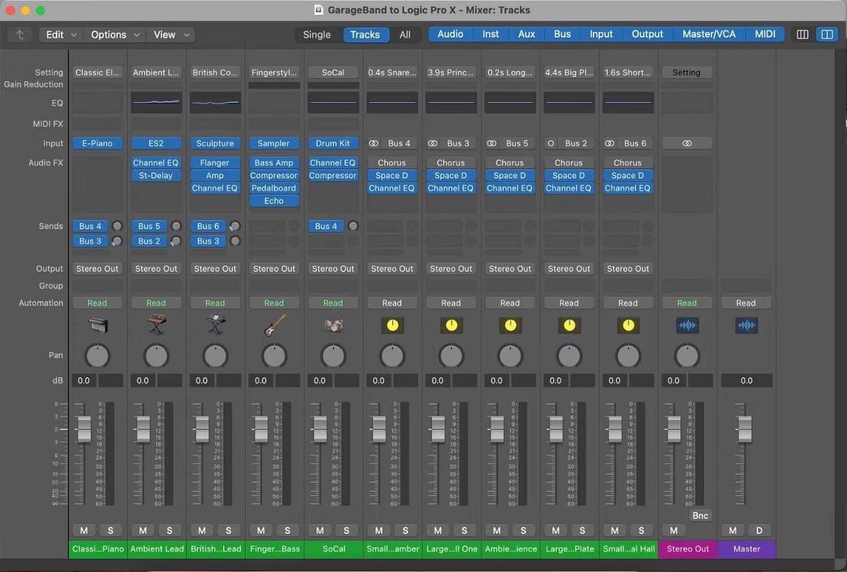 صورة لـ أفضل أسباب الترقية من GarageBand إلى Logic Pro X | 1dB9F2fk3GYFSW13GI2KKzg-DzTechs