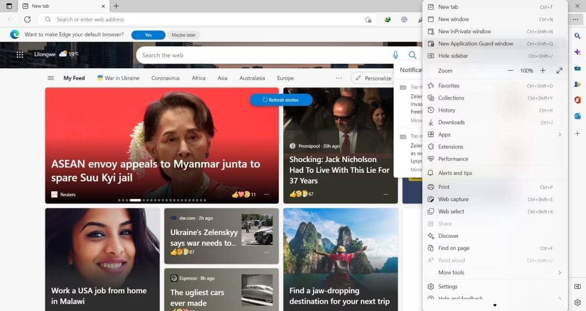 صورة لـ ما هي “حماية التطبيقات” من Microsoft Defender وكيف يُمكنك تمكينها؟ | 1dyNVxPFlXjIM7WzMagleMw-DzTechs