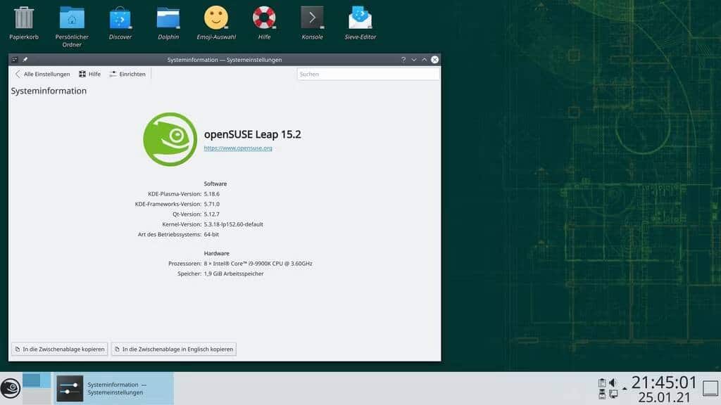 صورة لـ توزيعات لكل وافد جديد على Linux يُريد فقط إنجاز العمل | 1ecCLeFweu9jPeaI4vSES-g-DzTechs