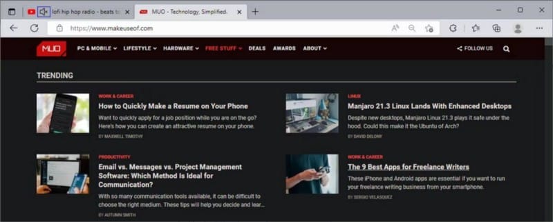 صورة لـ كيفية إصلاح Microsoft Edge عندما لا يكون هناك صوت | 1gPmLjm6gcPsUAUBHkTsOTQ-DzTechs
