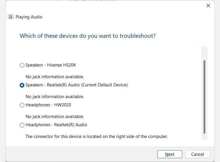 صورة لـ هل يقوم جهاز الصوت بتبديل نفسه تلقائيًا في Windows 11؟ جرّب هذه الإصلاحات | 1l6oZ2N5RJQw62MpGR1u0MA-DzTechs