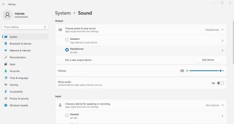 صورة لـ بعض الطرق لإصلاح تأخير صوت جهاز Bluetooth في Windows 11 | 1mpTcYezQPwWtAFZYfledtg-DzTechs