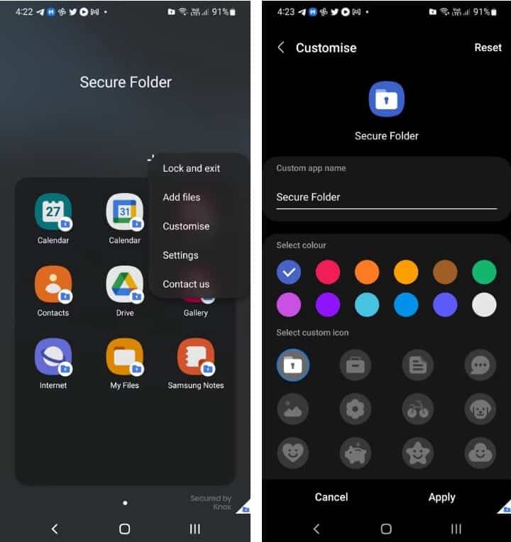 صورة لـ كيفية استخدام المجلد الآمن من Samsung لحماية ملفاتك الحساسة | 1q4wovQHx8je5X7wCAG-5wQ-DzTechs