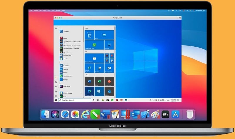 صورة لـ هل يُمكنك تثبيت Windows على الـ Mac المُزوّد بشريحة Apple Silicon؟ | 1v6q_0rnkmofCH2x4Dn602A-DzTechs