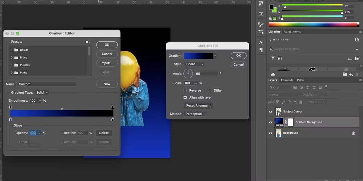صورة لـ كيفية إضافة تأثير قطرات الطلاء إلى صورة في Photoshop | 1wjKMM1ujFUBwXnOoyojZMg-DzTechs