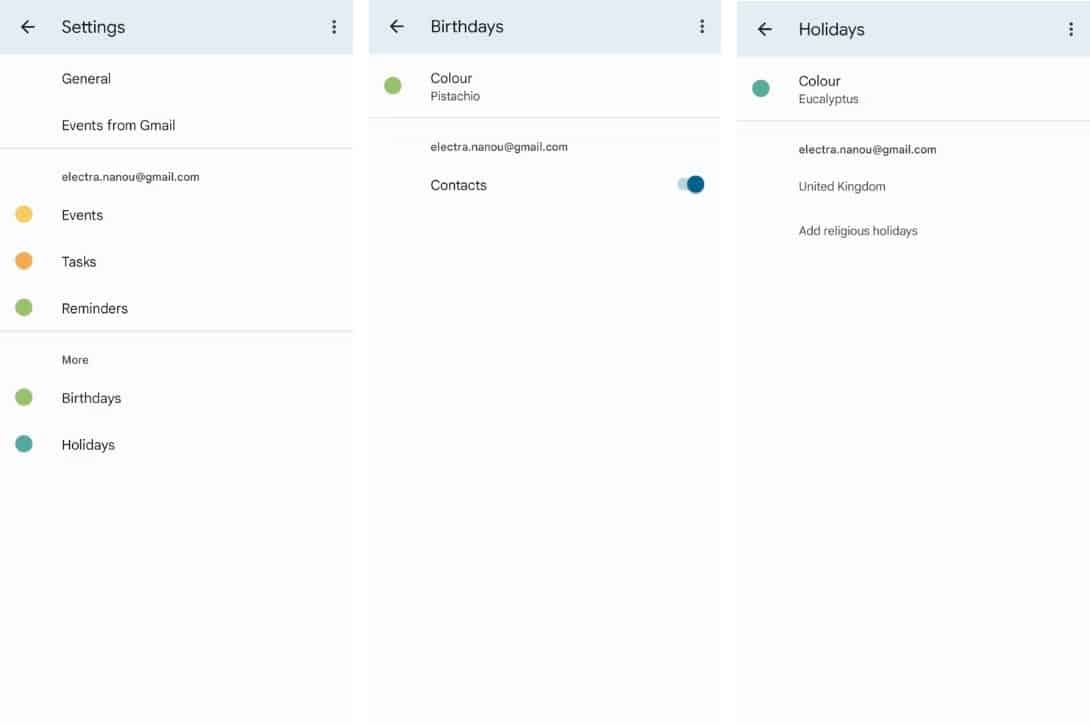 صورة لـ نصائح مفيدة لاستخدام تقويم Google على Android | 1yjQJDG20ANG9QUBrTnqTMg-DzTechs