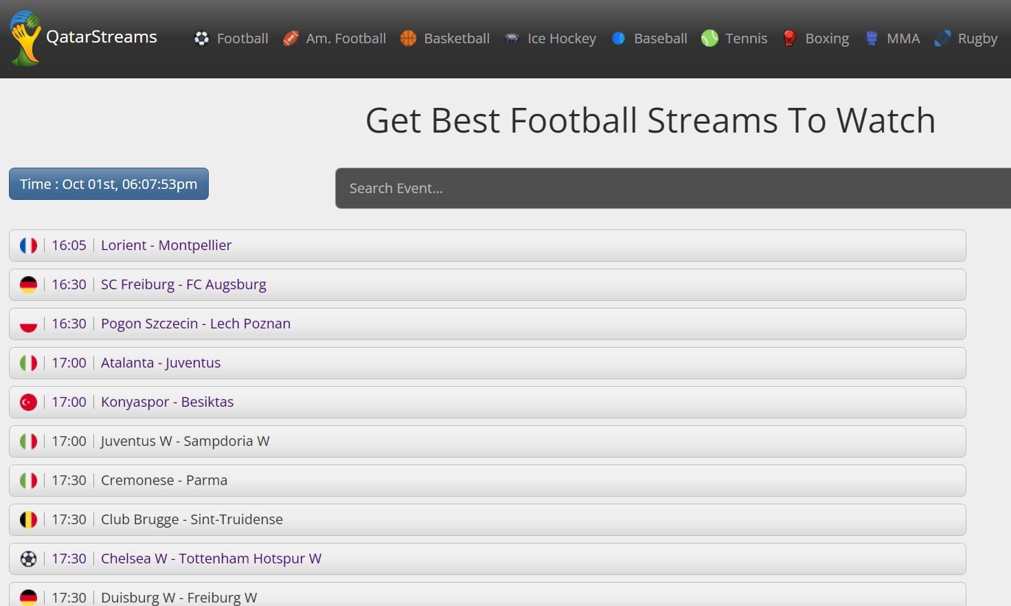 صورة لـ مشاهدة قنوات Bein Sport HD مجانًا وبجودة عالية من خلال أفضل مواقع الويب المُخصصة | football-live