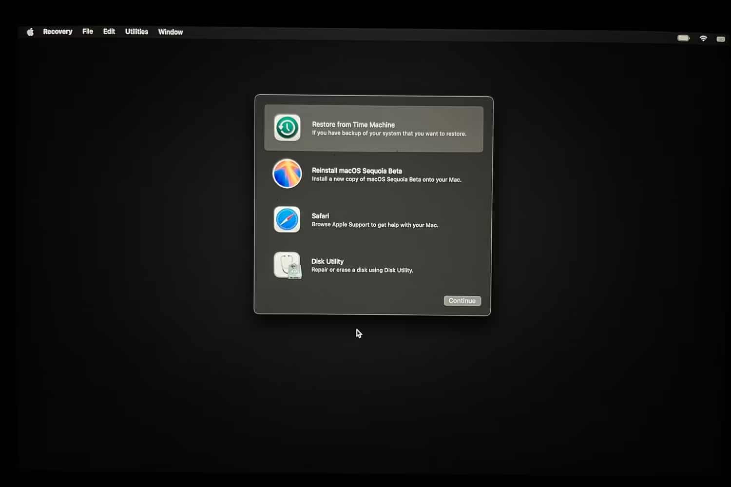 صورة لـ كيفية تثبيت macOS من محرك أقراص USB | img_2761