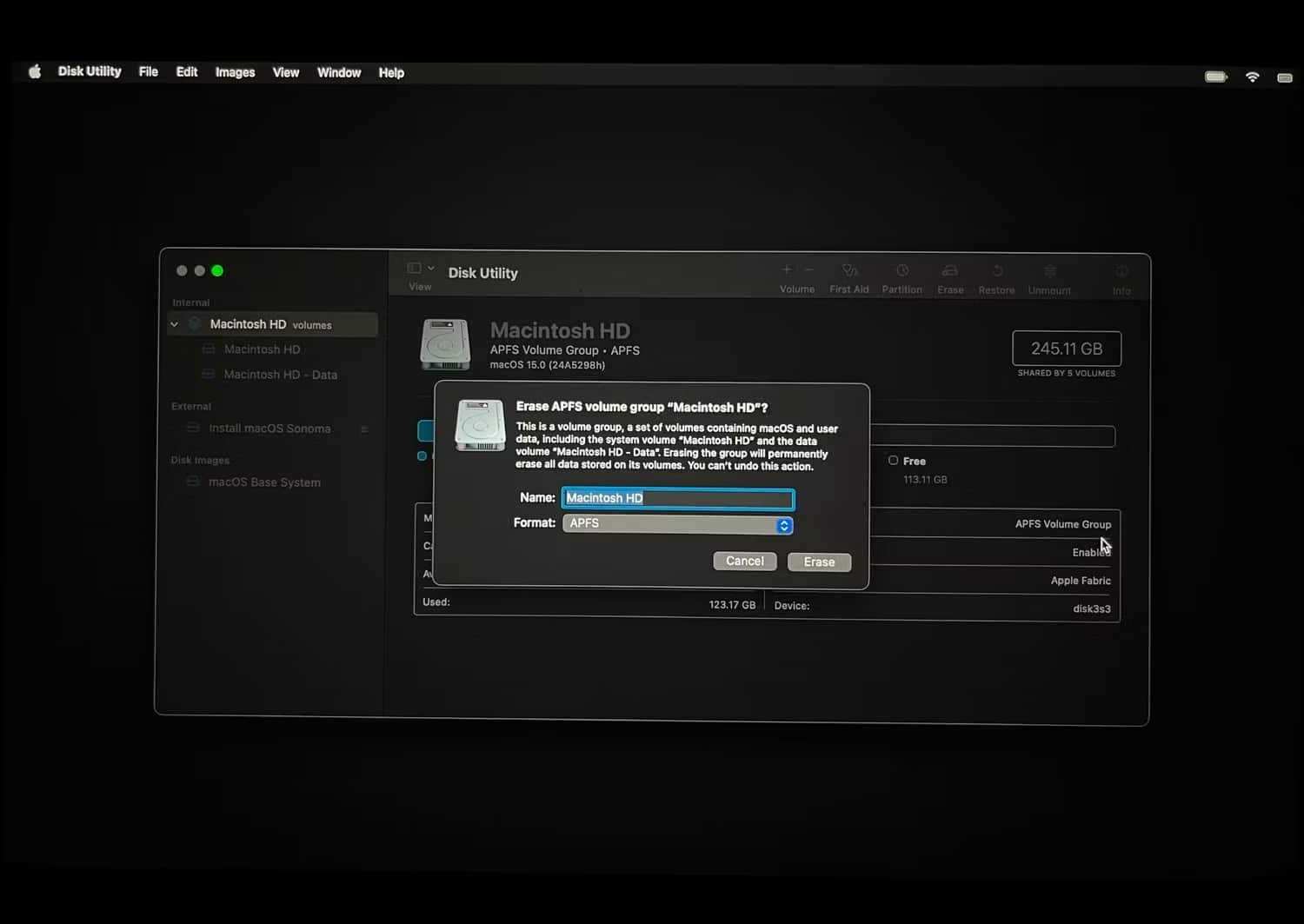 صورة لـ كيفية تثبيت macOS من محرك أقراص USB | img_2762