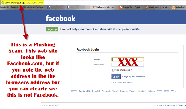 صورة لـ كيفية هكر واختراق كلمة السر لحساب شخص ما على Facebook بمجموعة من الطرق وكيفية حمايته | phishing-scam-DzTechs