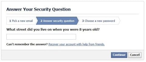 صورة لـ كيفية هكر واختراق كلمة السر لحساب شخص ما على Facebook بمجموعة من الطرق وكيفية حمايته | security-questions-DzTechs