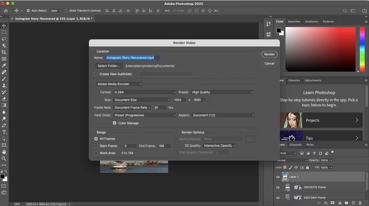 صورة لـ مقارنة بين Premiere Pro و Photoshop من Adobe: أيهما أفضل لتعديل الفيديو؟ | 1-vXRShkWgc5LGc0bgM5pUQ-DzTechs