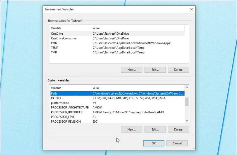 صورة لـ طرق لإصلاح خطأ “لم يتم التعرف عليه كأمر داخلي أو خارجي” في Windows | 10aJdaldpZS0JGDNKgxQLVA-DzTechs