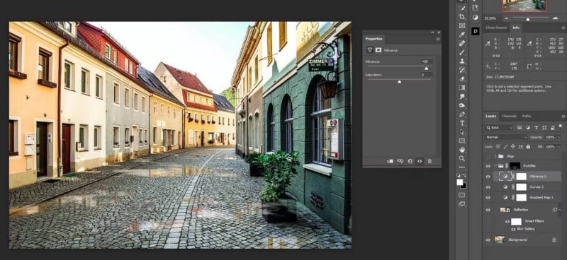 صورة لـ كيفية إضافة برك مائية إلى الصورة باستخدام Photoshop | 11e_wPnmGr9LXmIm1qHm_AA-DzTechs