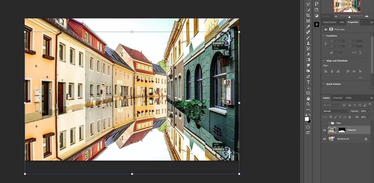 صورة لـ كيفية إضافة برك مائية إلى الصورة باستخدام Photoshop | 13Ez7LRb0F-7p5MYYulRQLQ-DzTechs