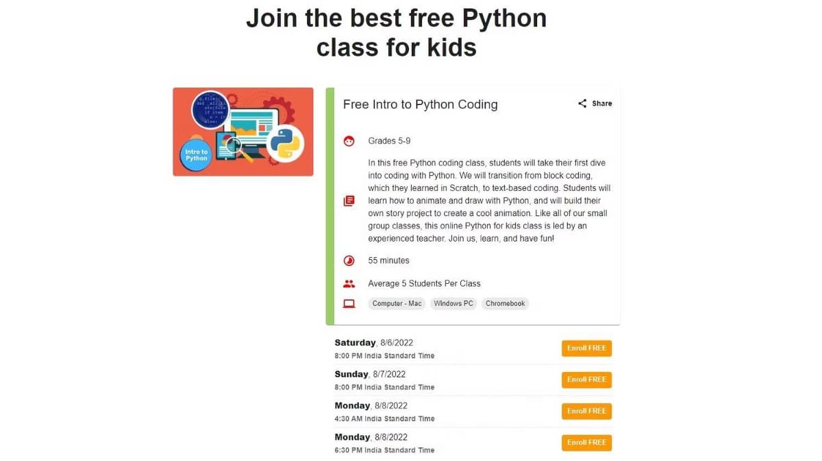 صورة لـ بعض مواقع الويب لتعليم أطفالك كيفية البرمجة باستخدام Python | 14zumy3I5QOUvplv-G2YIqg-DzTechs