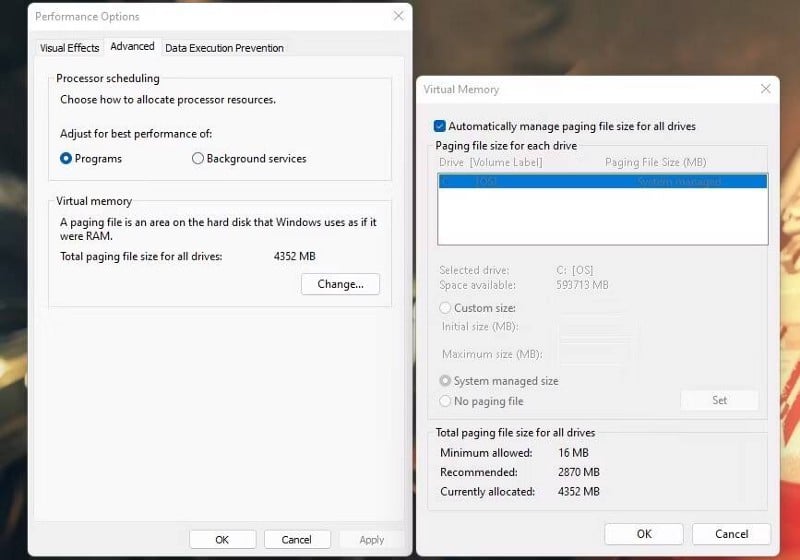 صورة لـ كيفية إصلاح مشكلات التعطل وعدم الإستجابة على Windows 11 | 15EMG7AOfsXDD2LKlm_E6CQ-DzTechs
