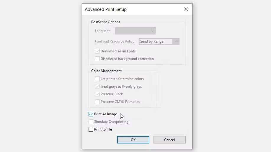 صورة لـ كيفية إصلاح رسالة الخطأ “خطأ طابعة PDF: خط غير صالح عند الطباعة” في Windows | 15TB4rF7SCPKiEV5JB4BLFQ-DzTechs