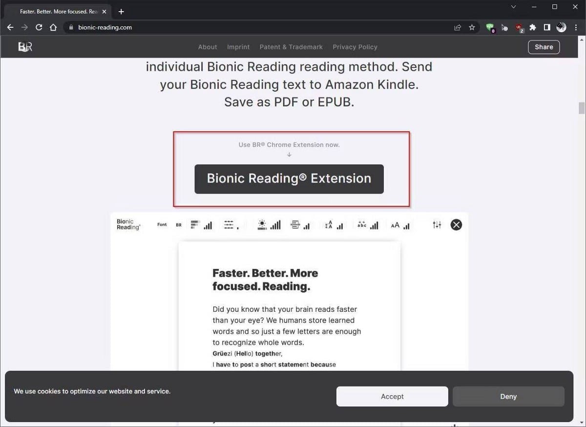 صورة لـ ما هي Bionic Reading ولماذا يجب أن تستخدمها اليوم لتسريع القراءة؟ | 16wutQgxbAUZl3aYBqATX-g-DzTechs