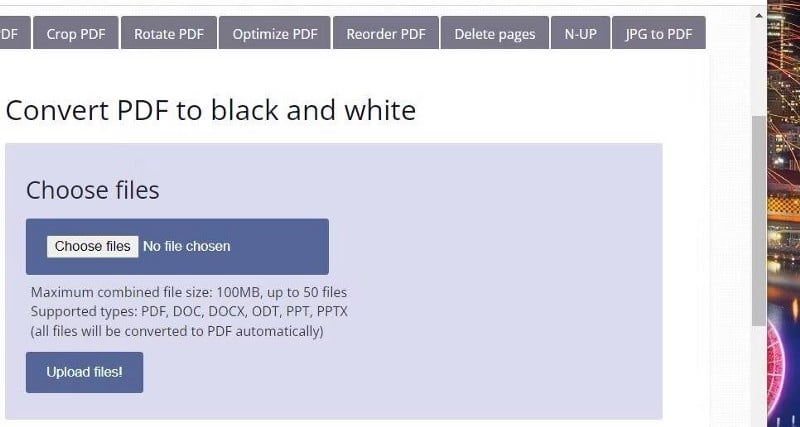 صورة لـ كيفية تحويل مستندات PDF إلى الأبيض والأسود في Windows 11 | 18OHy7OcfIaEE2f7QPBJruw-DzTechs