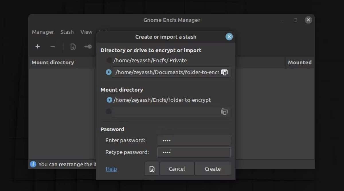 صورة لـ كيفية حماية الملفات والمجلدات بكلمة سر على نظام Linux | 18lGqx9tKDDCELw-Dr2GU1Q-DzTechs