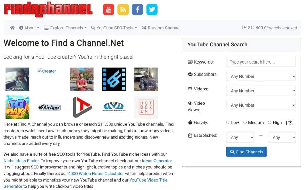 صورة لـ أفضل مواقع الويب لاكتشاف أفضل قنوات YouTube ومنشئي المُحتوى الموصى بهم | 1BN7SdjpAfy56WAzzuY7igg-DzTechs
