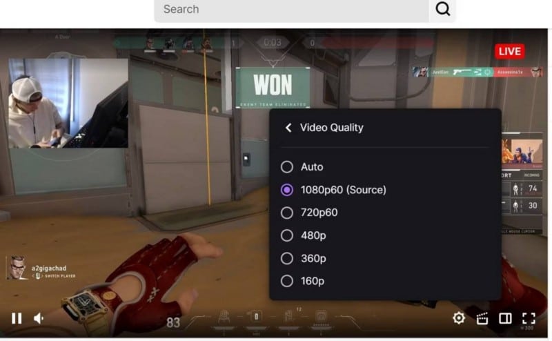 صورة لـ طرق إصلاح خطأ في الشبكة مع الرمز 2000 على Twitch | 1CGC15BIf4ZyLZXHB35n3OQ-DzTechs