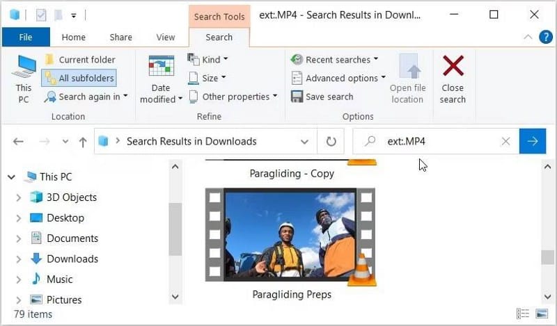صورة لـ طرق البحث عن جميع ملفات الفيديو الخاصة بك على Windows | 1DBZfZ7-pG-qs3Vypvs8jfQ-DzTechs