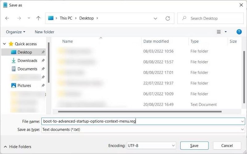 صورة لـ ما هو ملف السجل في Windows ، وكيف يُمكنك إنشاء واستخدام واحد؟ | 1EZqJxYzUimnC4SdQ591SxA-DzTechs