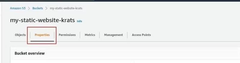 صورة لـ كيفية استضافة موقع ويب ثابت في السحابة باستخدام AWS S3 | 1Eetbanw4CQWetFNgJ695HQ-DzTechs