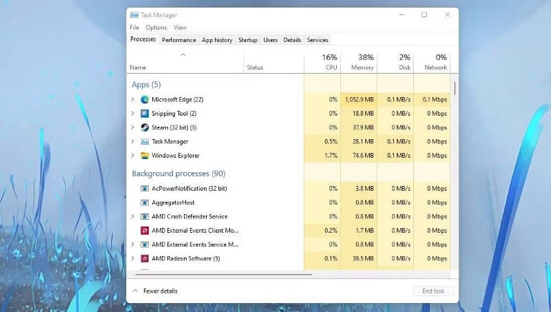 صورة لـ كيفية إصلاح مشكلات التعطل وعدم الإستجابة على Windows 11 | 1FVLuscnFzNJ3wx4AHU_vFw-DzTechs