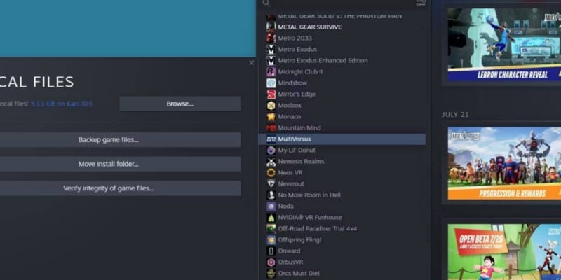 صورة لـ كيفية إصلاح مشكلة “في انتظار اللعبة” في MultiVersus على Windows | 1GoYqSliNfUovwLtQawkdQA-DzTechs