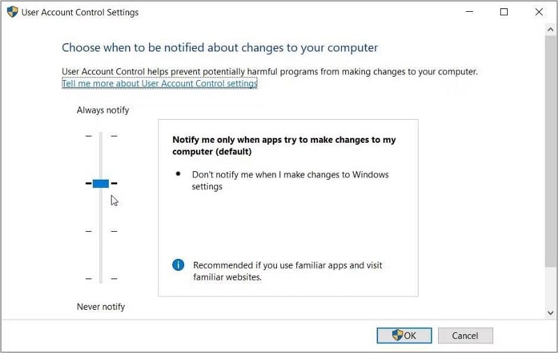 صورة لـ كيفية إصلاح الخطأ “لا يمكن تنشيط هذا التطبيق عند تعطيل UAC” على Windows | 1HNIUyZRIxk8dsbeEOrWu_g-DzTechs