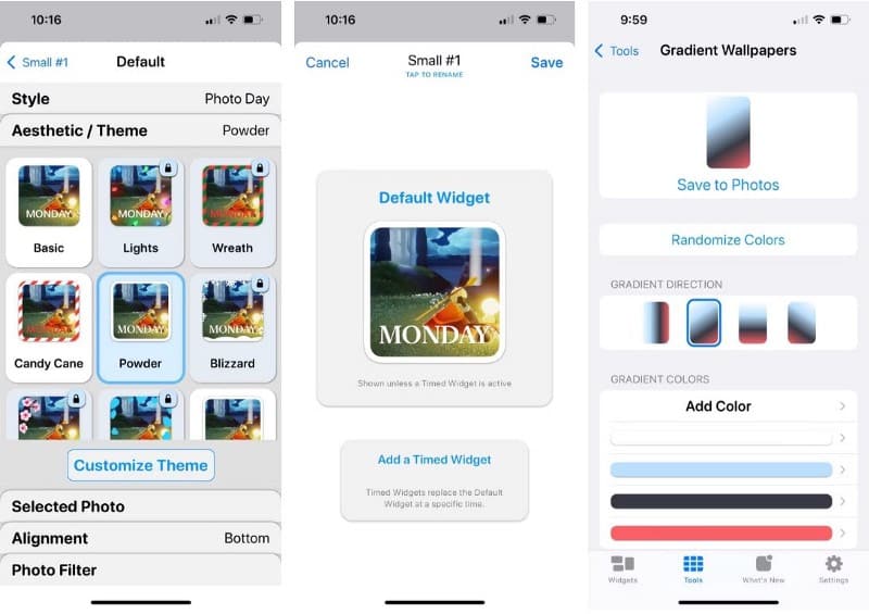 صورة لـ تطبيقات مذهلة لتخصيص تصميم الشاشة الرئيسية للـ iPhone | 1HQvBz0c3B-s56hMHici3hQ-DzTechs