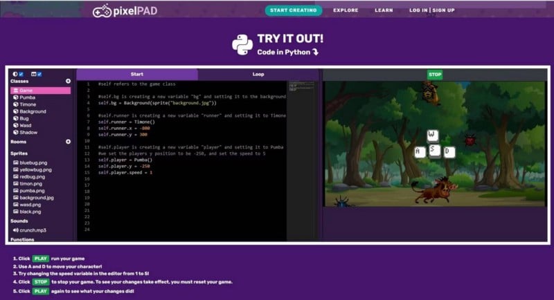 صورة لـ بعض مواقع الويب لتعليم أطفالك كيفية البرمجة باستخدام Python | 1L6Sx2zyHJXGAtQ1_jTpchQ-DzTechs