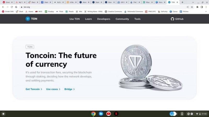 صورة لـ ما هي Toncoin في Telegram؟ هل هي آمنة؟ | 1M4-dICMWgakCPeLceEGY2A-DzTechs