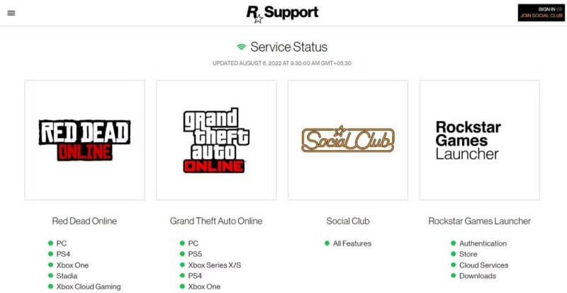صورة لـ كيفية إصلاح رمز الخطأ 1000.50 عند تشغيل GTA V على Steam | 1MccrrMSlDaT8z5nIjRCHaA-DzTechs