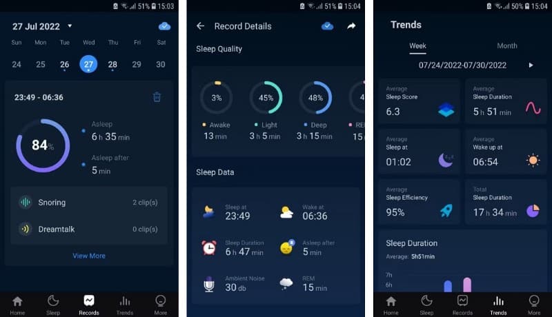 صورة لـ مقارنة بين BetterSleep و Sleep Monitor: ما هو تطبيق تتبع النوم الأفضل لك؟ | 1OmoiMYcfb3aXXUz8lxJinA-DzTechs