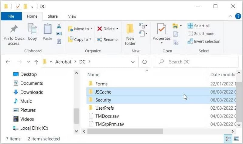 صورة لـ كيفية إصلاح رسالة الخطأ “خطأ طابعة PDF: خط غير صالح عند الطباعة” في Windows | 1Pf_ovMwmgsf6d_Hd9TZ0Gg-DzTechs