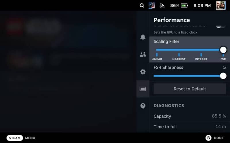 صورة لـ كيفية إطالة عمر بطارية Steam Deck | 1Pwdfk3-UK3hdC05OFlI6yw-DzTechs