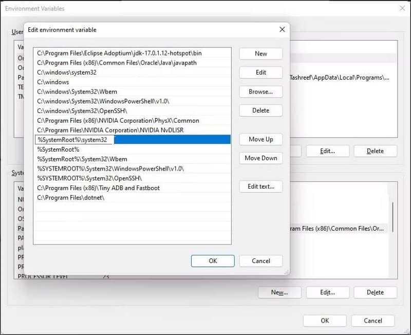 صورة لـ طرق لإصلاح خطأ “لم يتم التعرف عليه كأمر داخلي أو خارجي” في Windows | 1QTuDUrefQRd-MafjH1yj1w-DzTechs