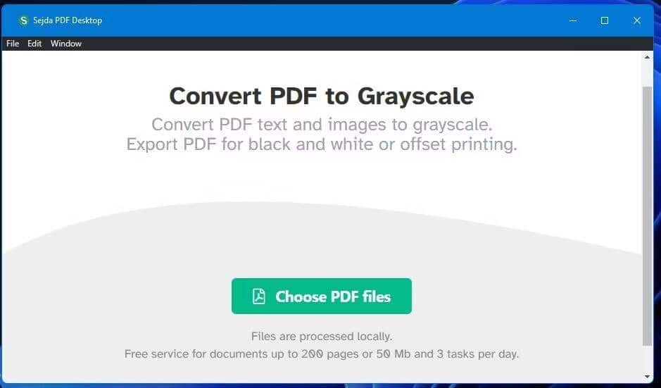 صورة لـ كيفية تحويل مستندات PDF إلى الأبيض والأسود في Windows 11 | 1SCw87TfqvykNEnwu0cK9Ng-DzTechs