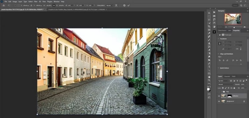 صورة لـ كيفية إضافة برك مائية إلى الصورة باستخدام Photoshop | 1SZ6pikQY78MkBrcuR8zL8Q-DzTechs